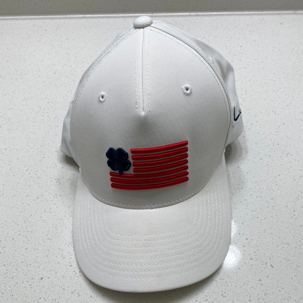 Black Cover Live Lucky Hat